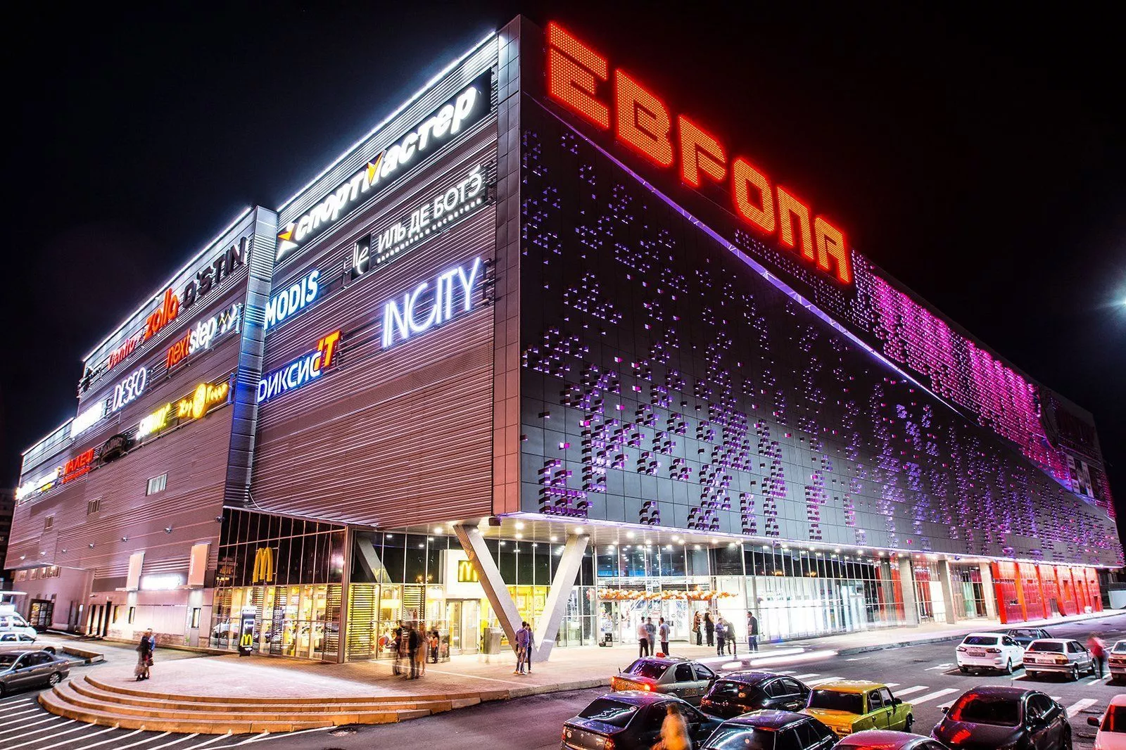 Лазерное сканирование «ТРЦ «Европа» в  Иваново